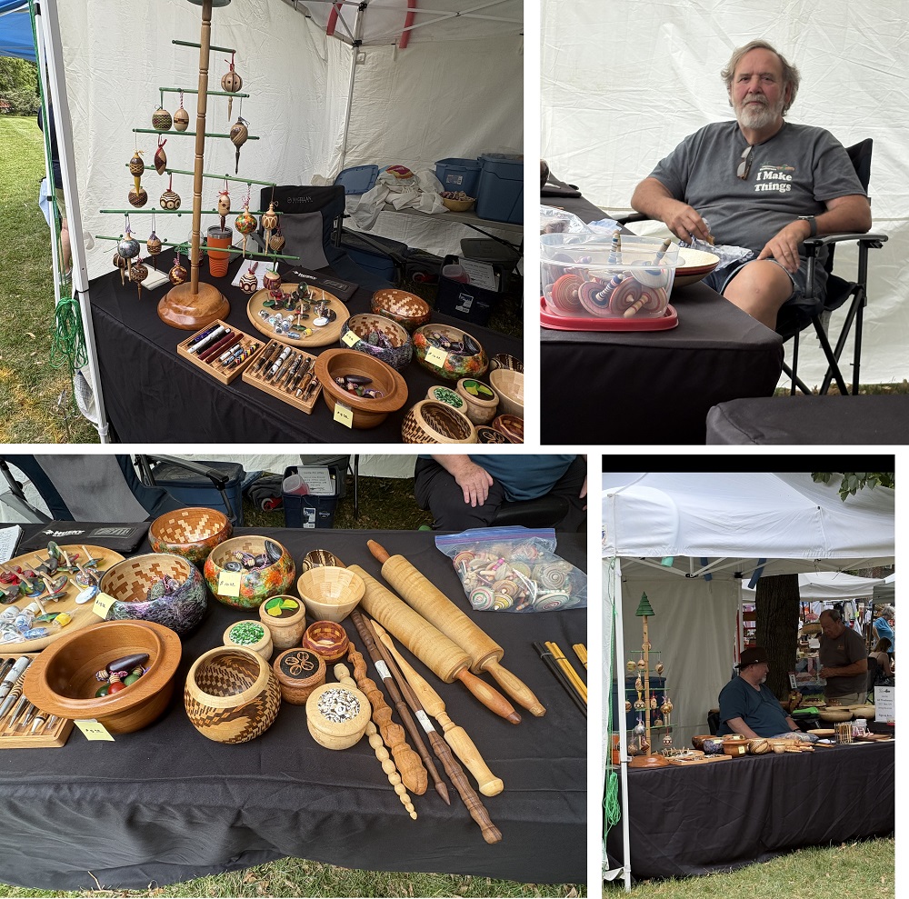 Bingham Waggoner Craft Fair July 2025